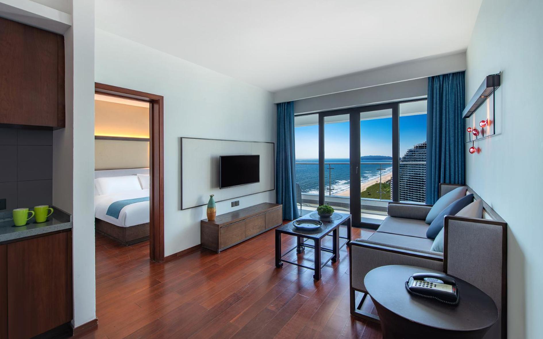 Howard Johnson Sandalwoods Resort Huizhou Huidong Bagian luar foto