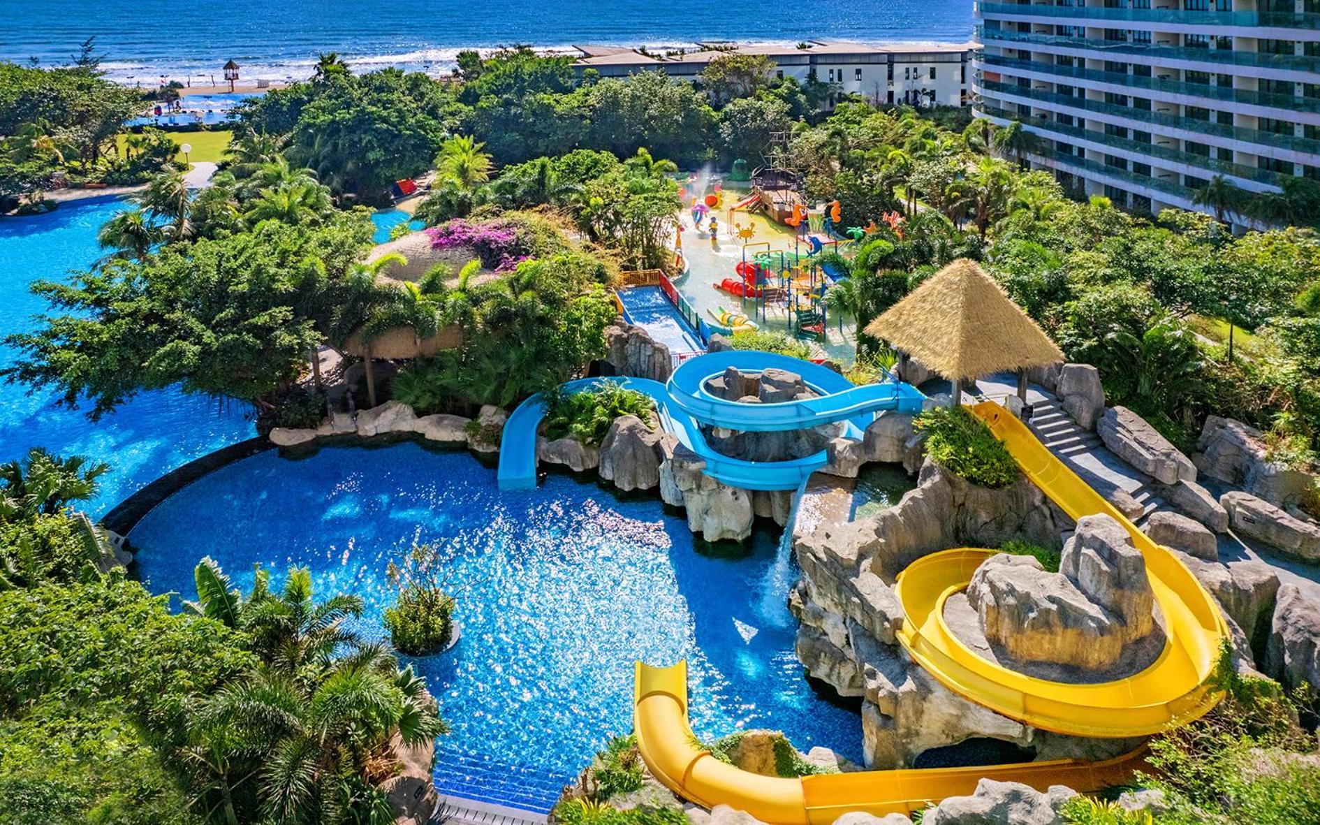 Howard Johnson Sandalwoods Resort Huizhou Huidong Bagian luar foto
