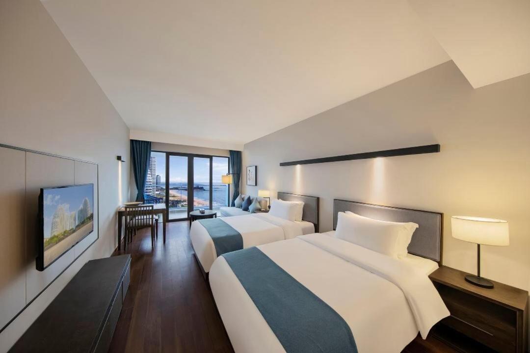 Howard Johnson Sandalwoods Resort Huizhou Huidong Bagian luar foto