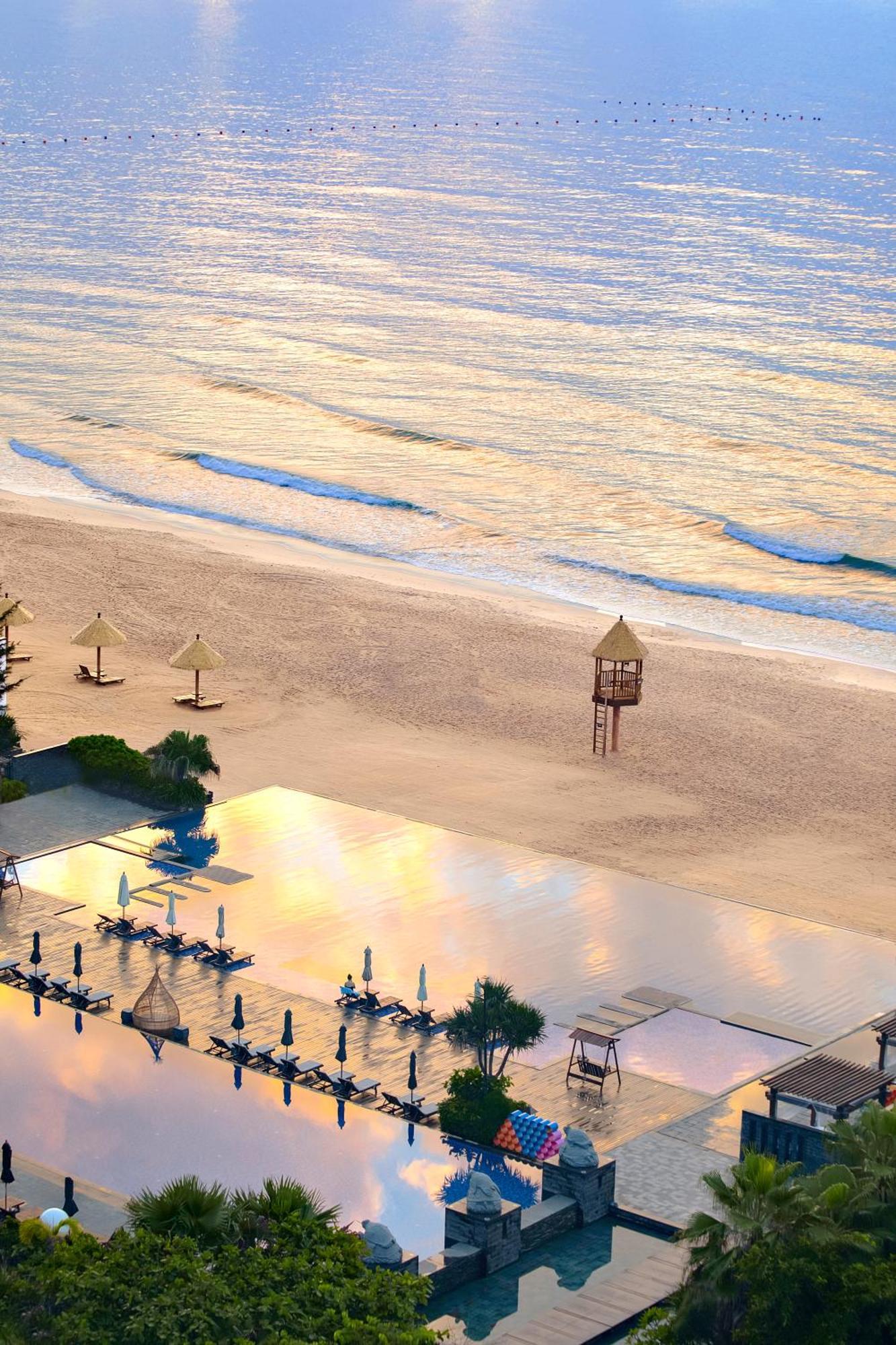 Howard Johnson Sandalwoods Resort Huizhou Huidong Bagian luar foto