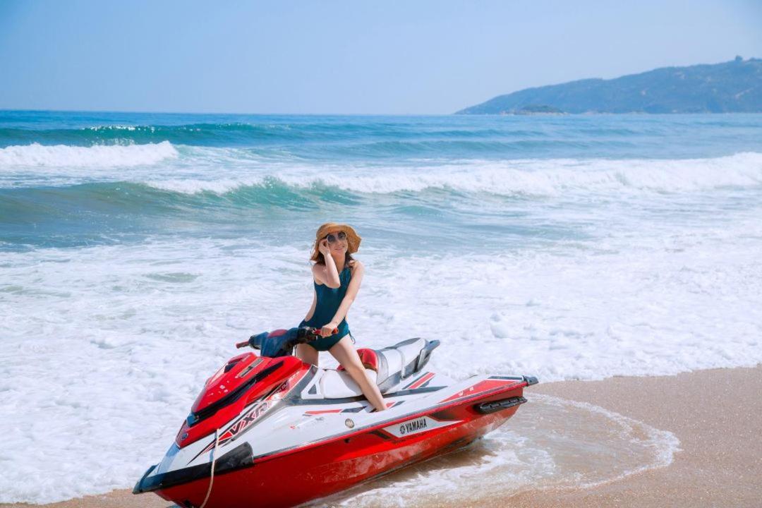 Howard Johnson Sandalwoods Resort Huizhou Huidong Bagian luar foto