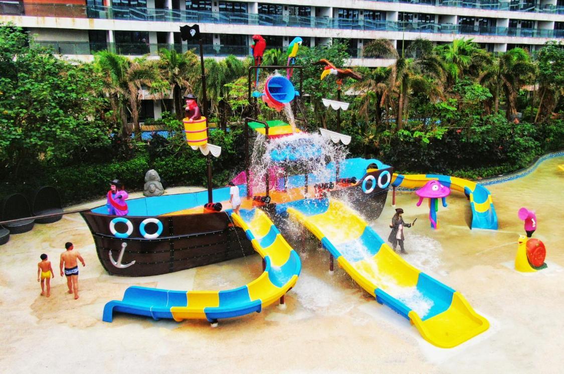 Howard Johnson Sandalwoods Resort Huizhou Huidong Bagian luar foto